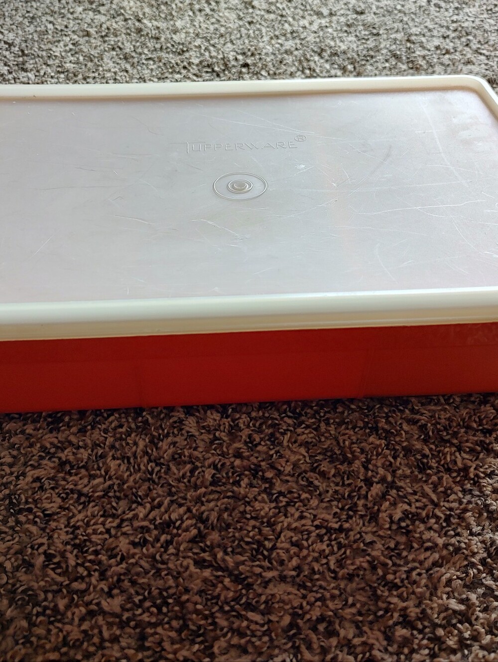 Vintage Tupperware Craft Organizer